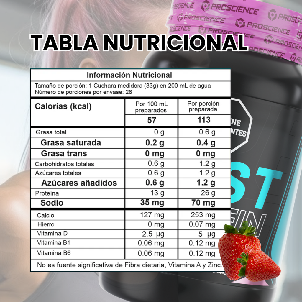 Proteina Best Protein 2.04lb - Fresa