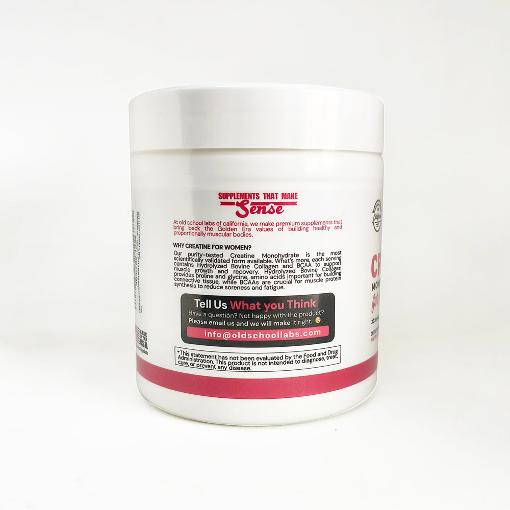 Creatina Old School For Women 240g