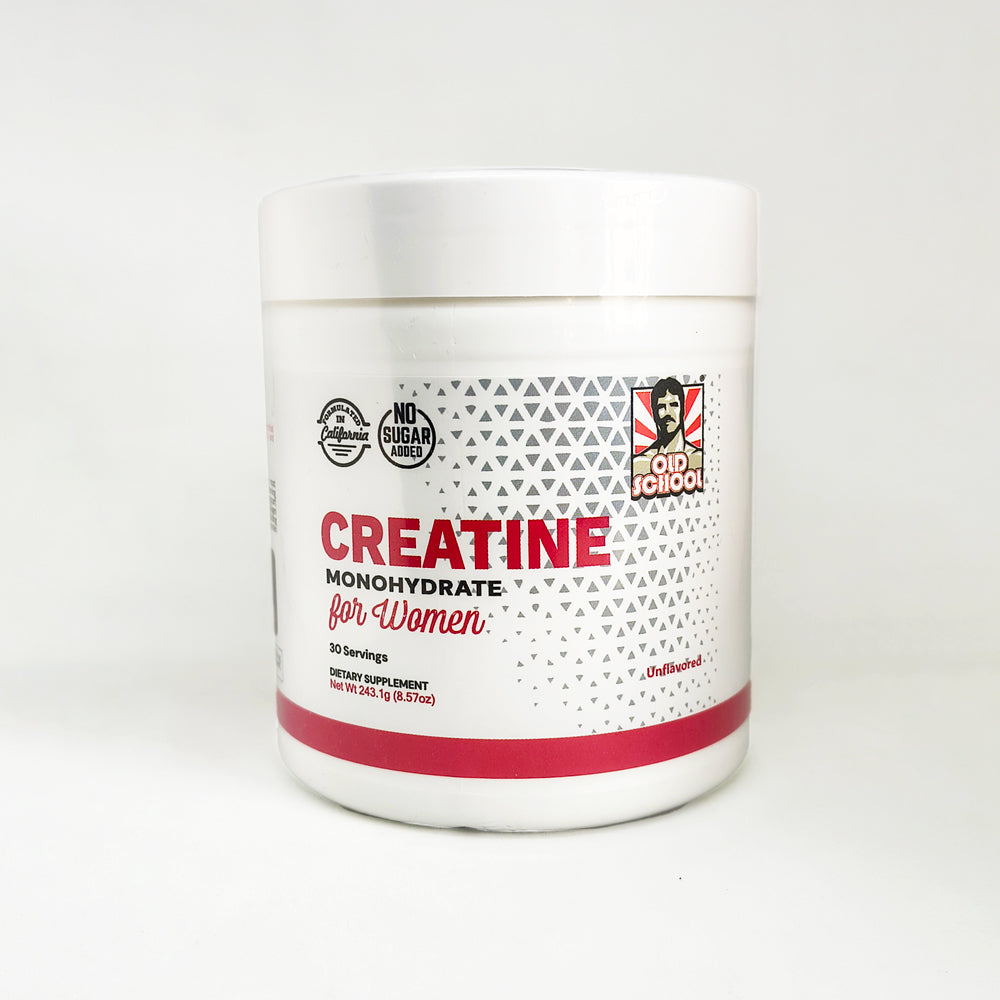 Creatina Old School For Women 240g
