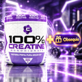 100% Creatina Monohidratada sin sabor + Obsequio