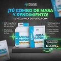 Combo Proteína Masa Muscular