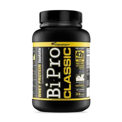 Bipro Classic Vainilla 2lb - Proteína de suero de leche